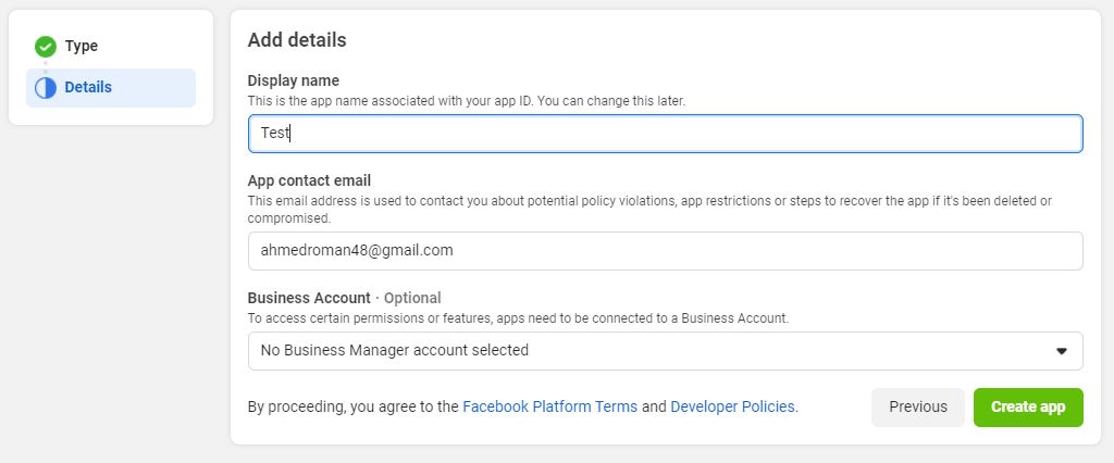 App Details