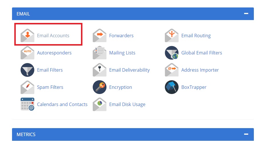 Email Account